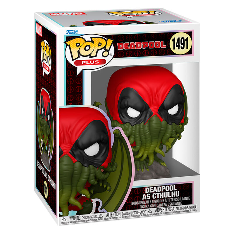 Funko Pop! Plus Deadpool as Cthulhu — MARVEL