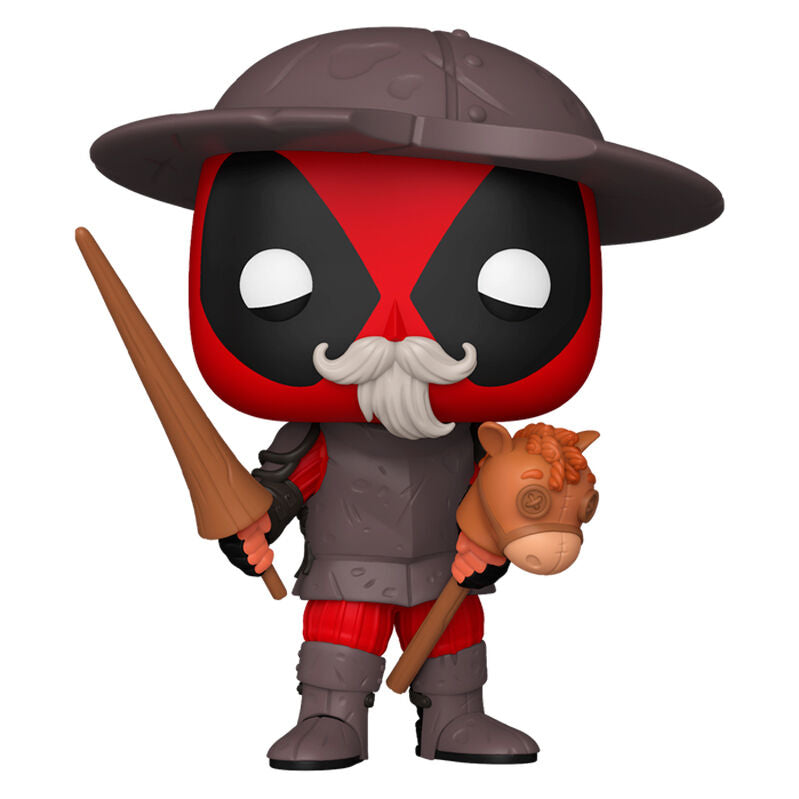 Funko Pop! Plus Deadpool as Don Quixote — MARVEL