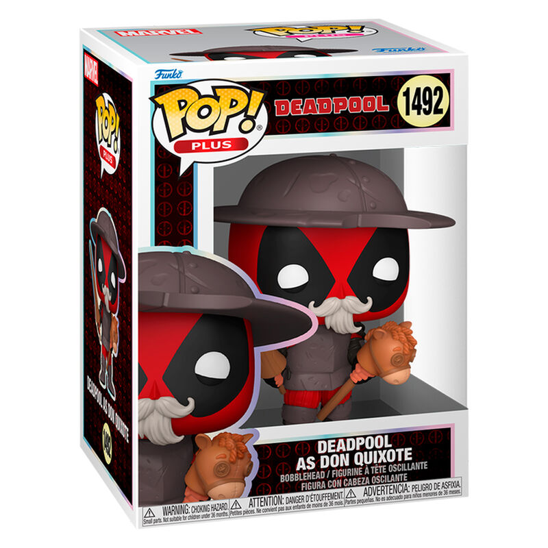 Funko Pop! Plus Deadpool as Don Quixote — MARVEL