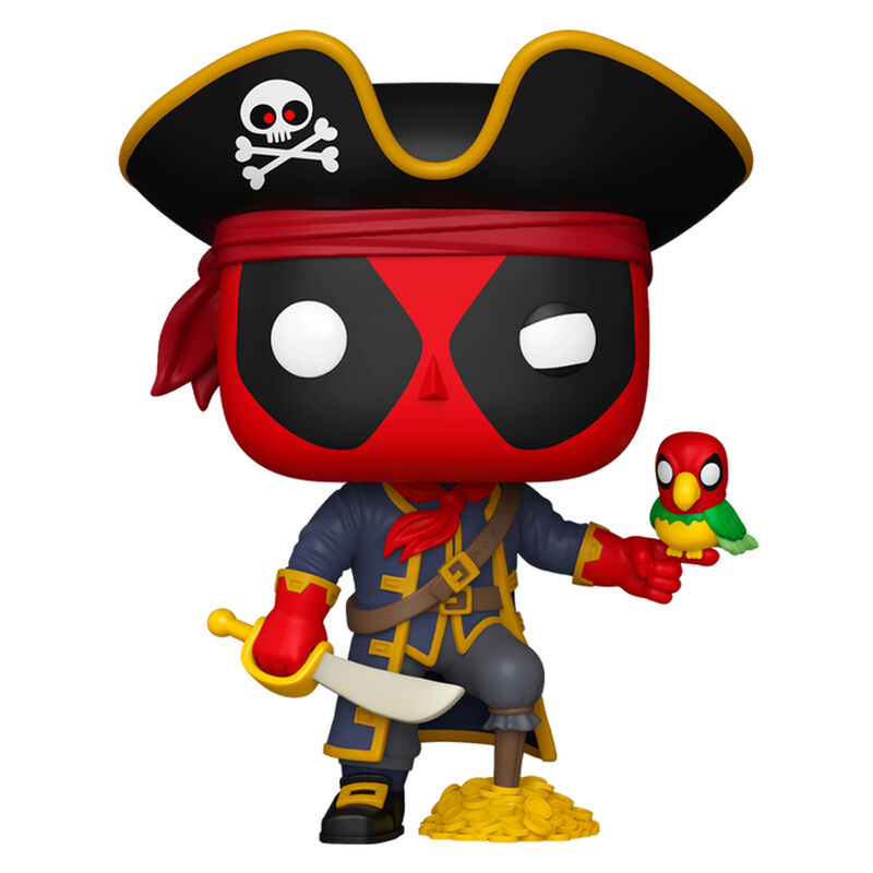 Marvel POP! Plus Vinyl Figura Deadpool as Long John Silver 9 cm Frikytopia