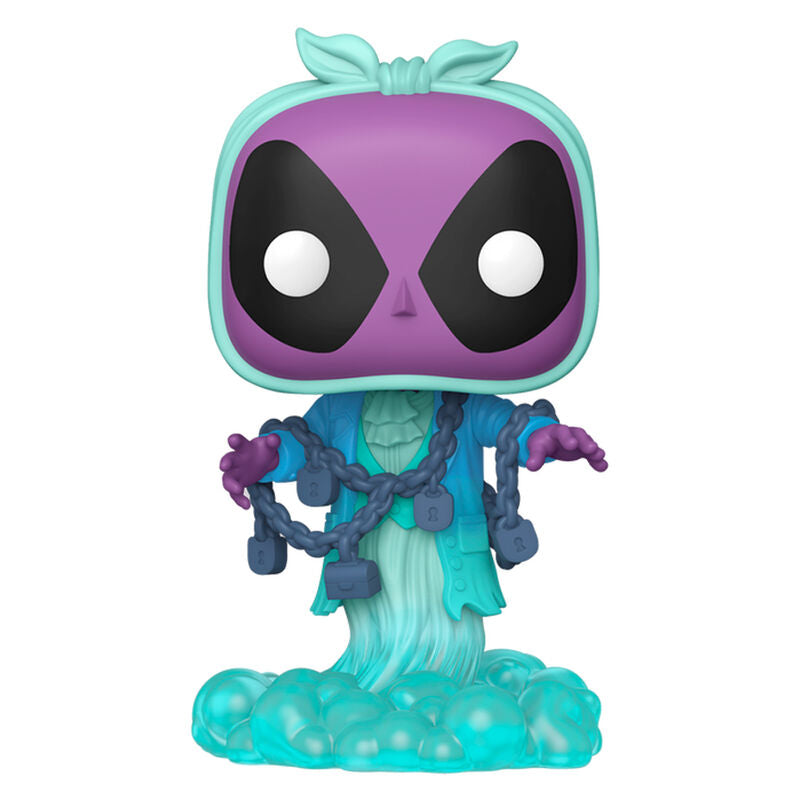 Marvel POP! Plus Vinyl Figura Deadpool as Jacob Marley 9 cm