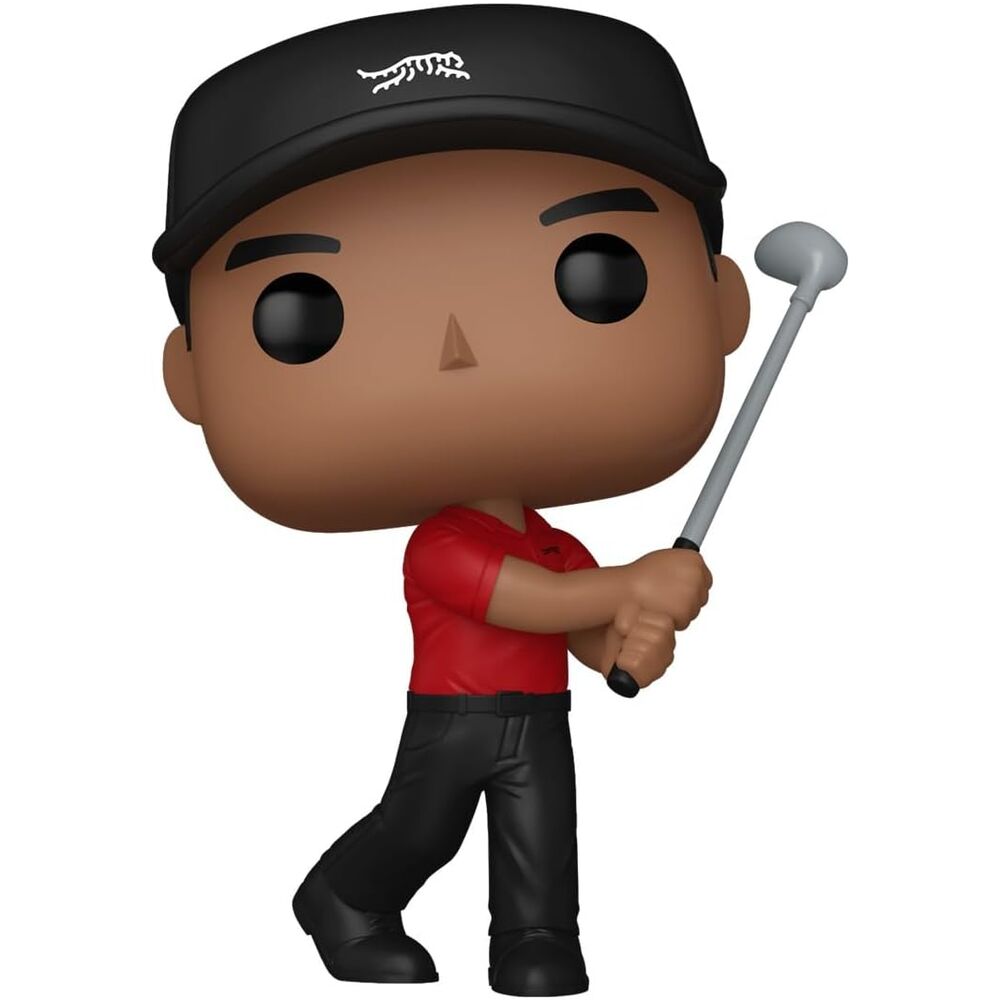 Tiger Woods POP! Golf Vinyl Figura Tiger Woods(swing) 9 cm Frikytopia