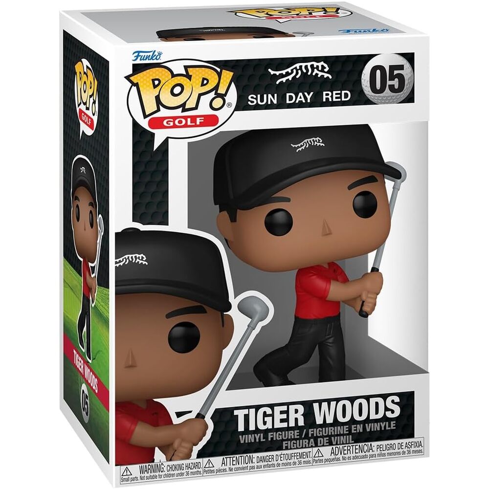 Funko Pop! Tiger Woods Golf Tiger Woods(swing — LEAGUE OF LEGENDS