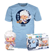 Funko Pop! & Tee Set de Mini y Camiseta Luffy Fifth Gear talla S — ONE PIECE