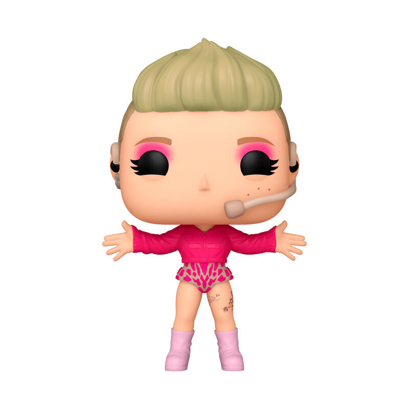 Figura POP Rocks Pink Frikytopia
