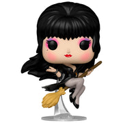 Funko Pop! Elvira Icons Elvira Broom — LEAGUE OF LEGENDS