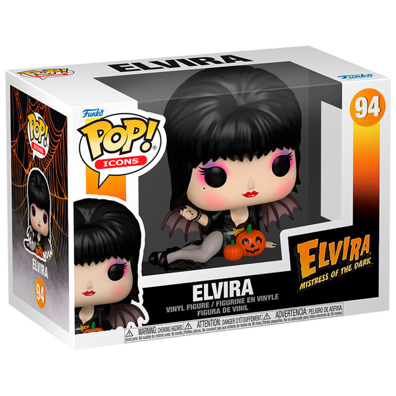 Funko Pop! Elvira Icons Elvira Pumpkins — LEAGUE OF LEGENDS