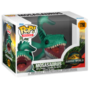 Figura POP Jurassic World el Renacer Mosasaurus