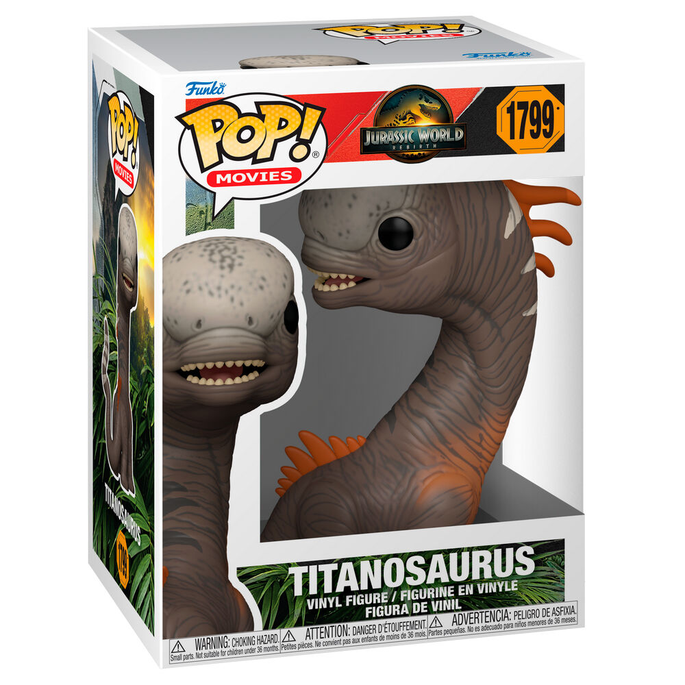 Funko Pop! Jurassic World: El Renacer Titanosaurus — ONE PIECE