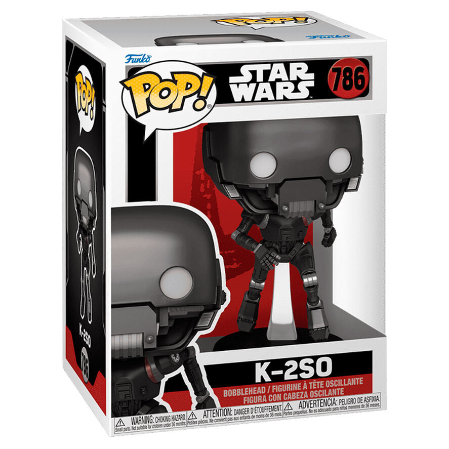 Funko Pop!: Andor TV K-2SO — STAR WARS