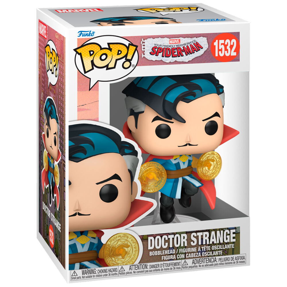 Funko Pop! Spider-Man Doctor Strange — MARVEL