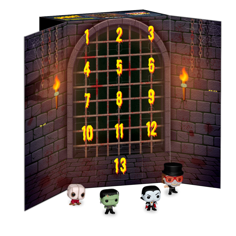 Halloween Pocket POP! Calendario de adviento Killer Kountdown 13 Day Countdown