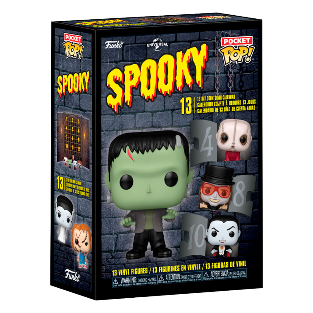Funko Pop! Halloween Pocket Calendario de adviento Killer Kountdown 13 Day Countdown — LEAGUE OF LEGENDS