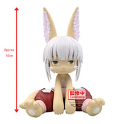 Figura Banpresto Made In Abyss The Golden City Of The Scorching Sun Soft Vinyl Nanachi 16 cm