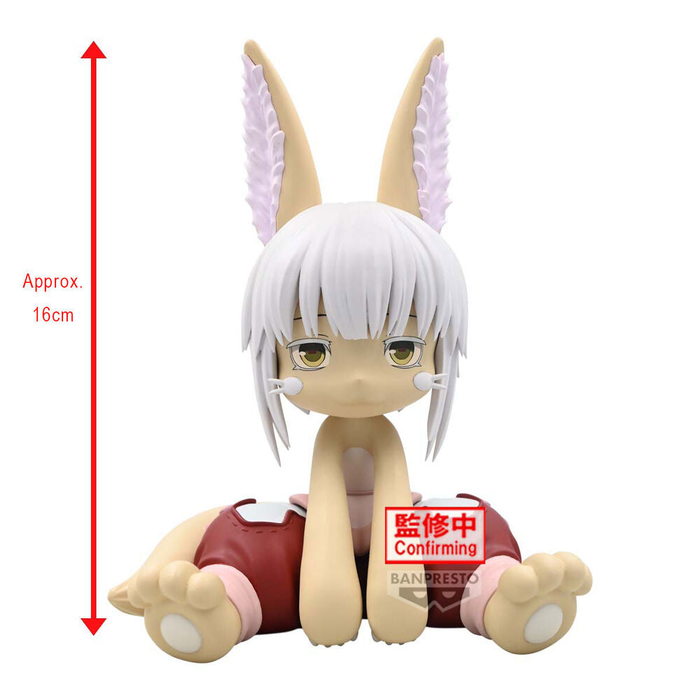 Figura Banpresto Made In Abyss The Golden City Of The Scorching Sun Soft Vinyl Nanachi 16 cm Frikytopia