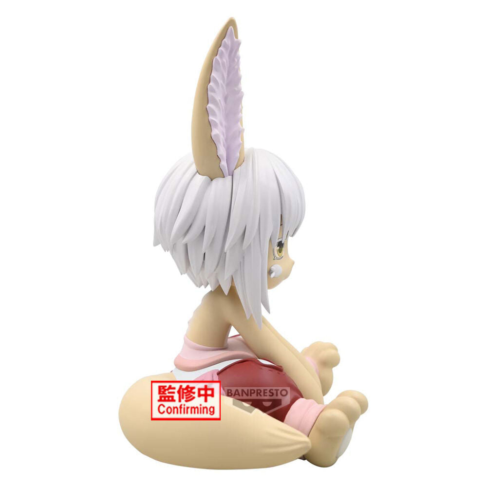 Figura Banpresto Made In Abyss The Golden City Of The Scorching Sun Soft Vinyl Nanachi 16 cm