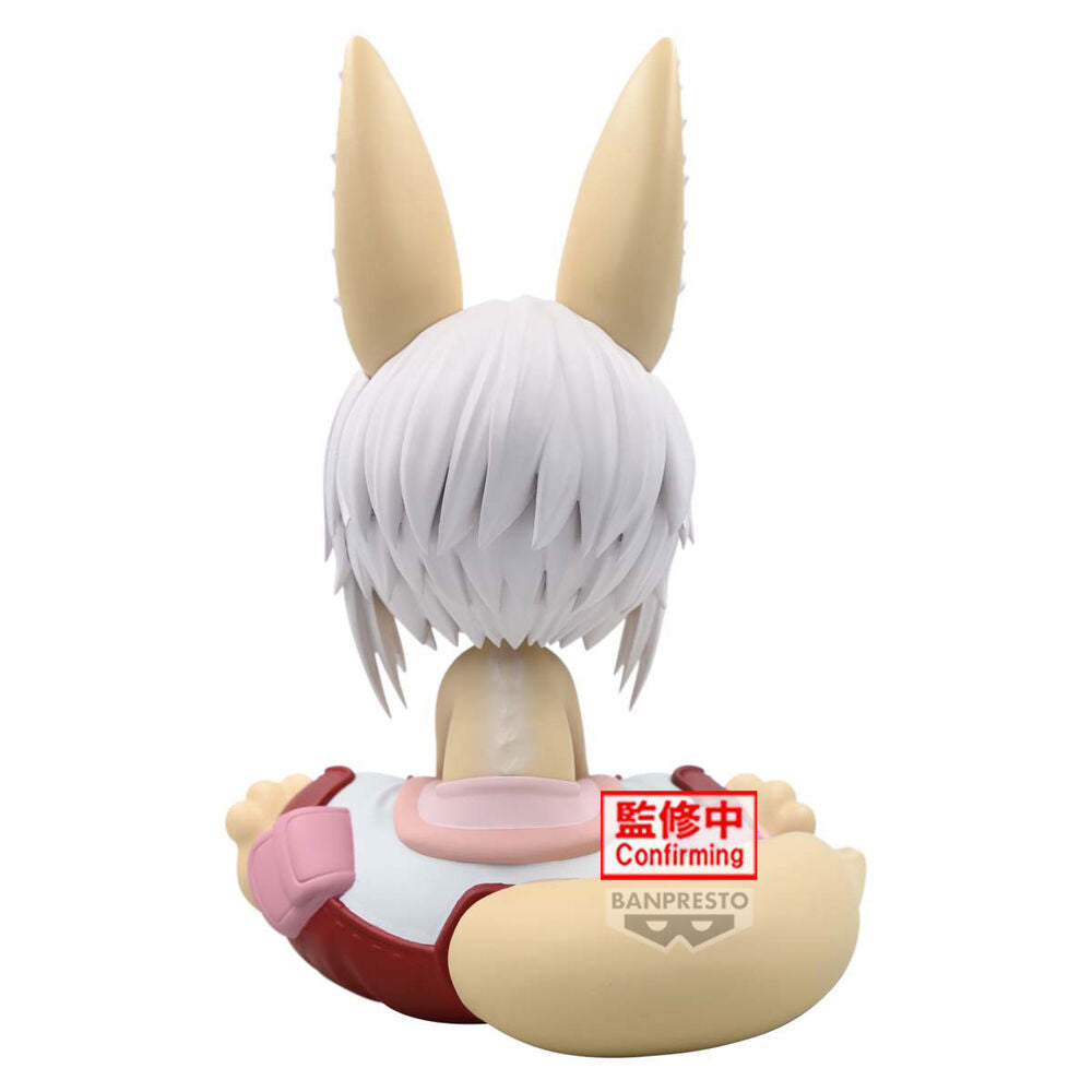 Figura Banpresto Made In Abyss The Golden City Of The Scorching Sun Soft Vinyl Nanachi 16 cm