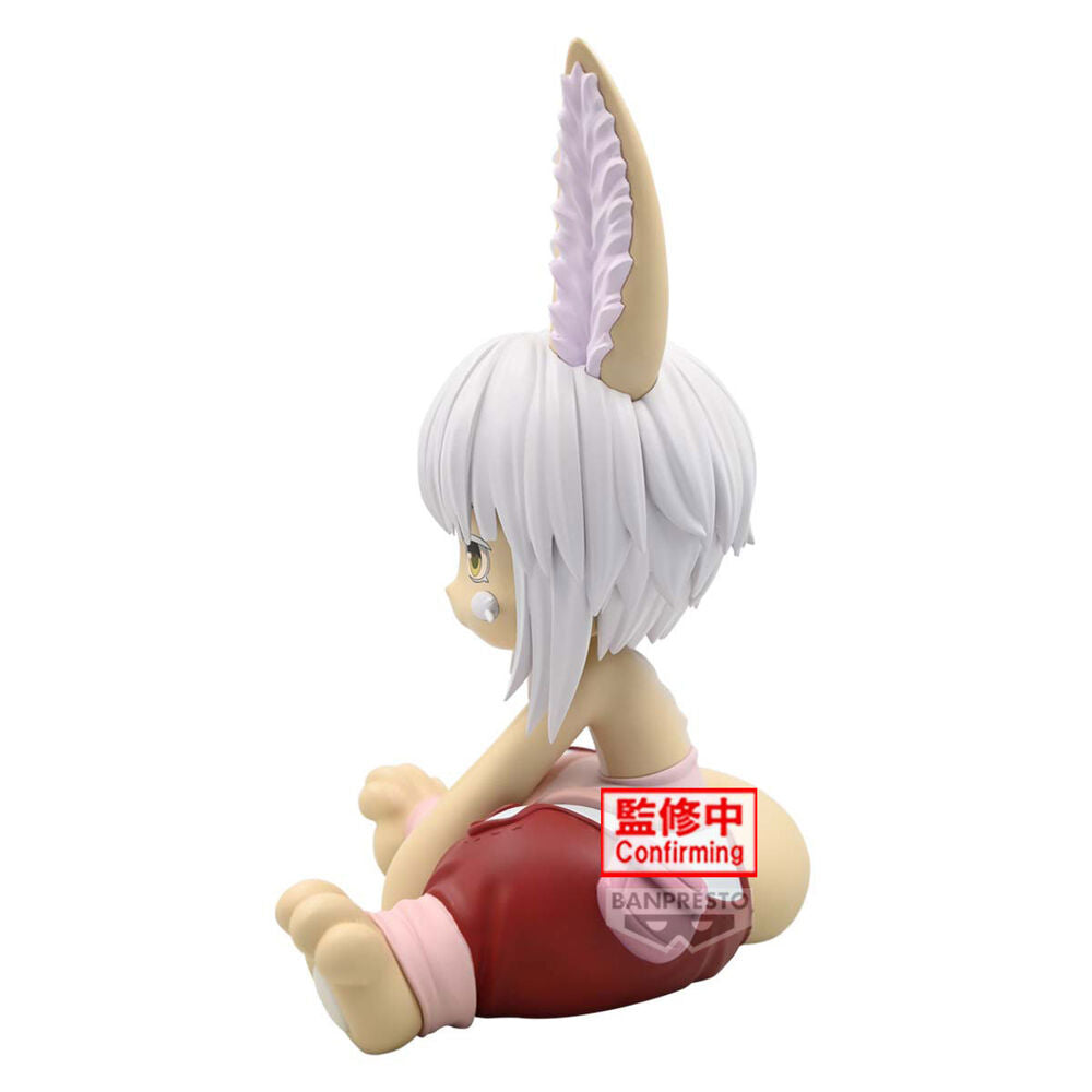 Figura Banpresto Made In Abyss The Golden City Of The Scorching Sun Soft Vinyl Nanachi 16 cm