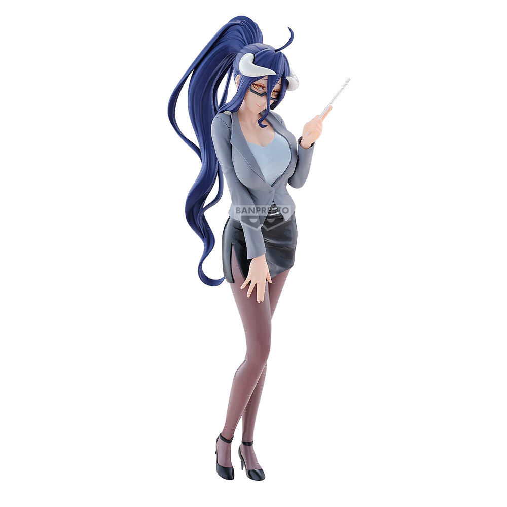 Figura Banpresto Overlord If Albedo Teacher Style Ver. 20 cm