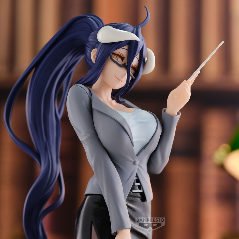 Figura Banpresto Overlord If Albedo Teacher Style Ver. 20 cm