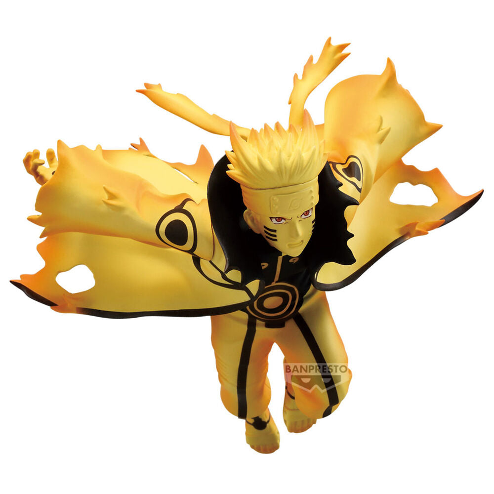 Figura Banpresto Naruto Shippuden Vibration Stars Naruto Uzumaki Vi 17 cm