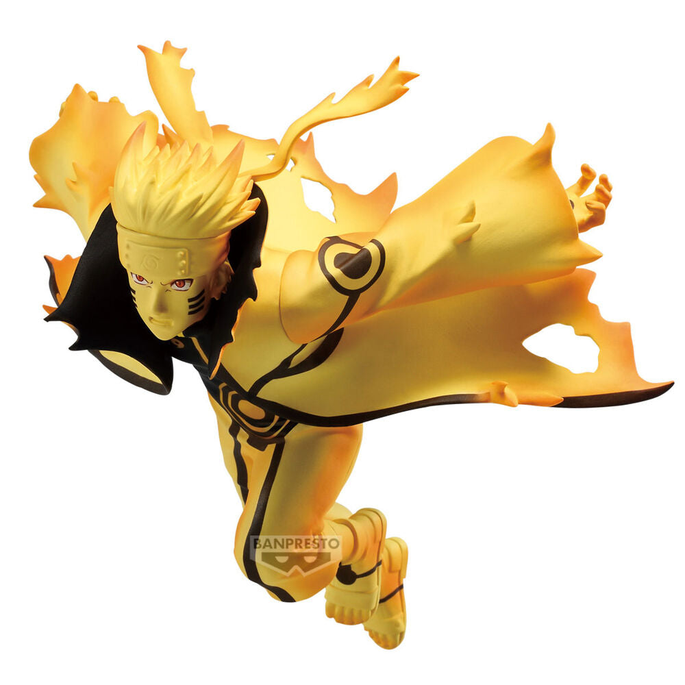 Figura Banpresto Naruto Shippuden Vibration Stars Naruto Uzumaki Vi 17 cm