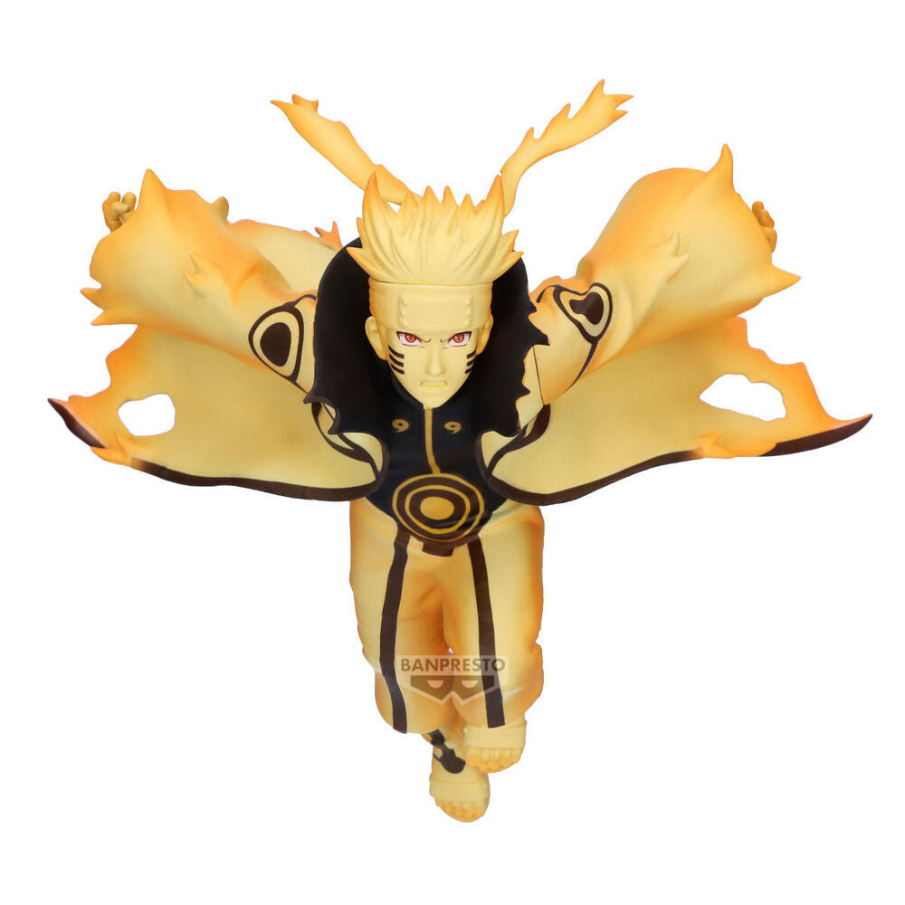 Figura Banpresto Naruto Shippuden Vibration Stars Naruto Uzumaki Vi 17 cm