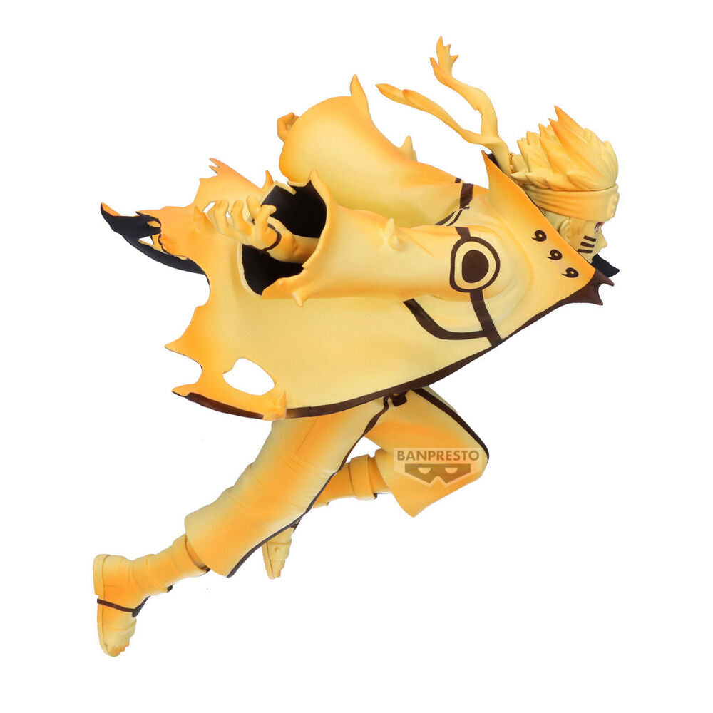 Figura Banpresto Naruto Shippuden Vibration Stars Naruto Uzumaki Vi 17 cm