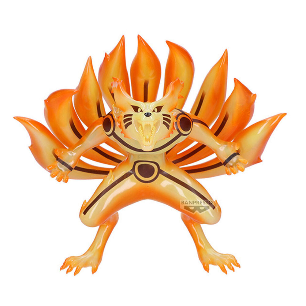 Figura Banpresto Naruto Shippuden Kurama Ver.a 15 cm