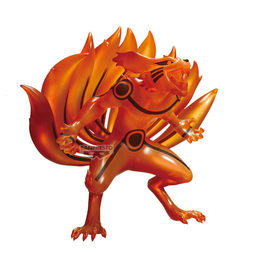 Figura Banpresto Naruto Shippuden Kurama Ver.b 15 cm Frikytopia