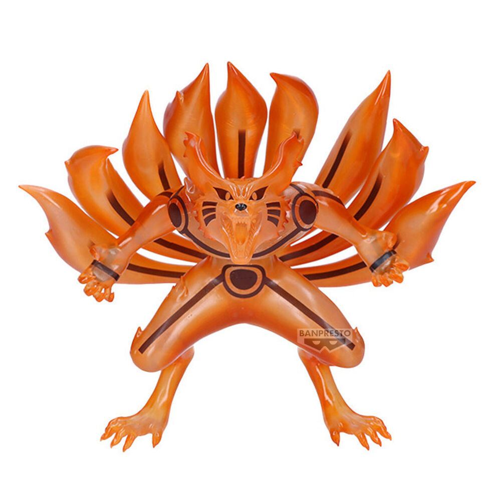 Figura Banpresto Naruto Shippuden Kurama Ver.b 15 cm