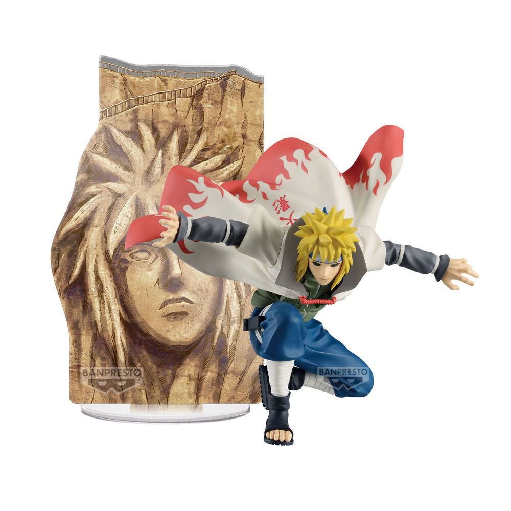 Figura Banpresto Naruto Shippuden Panel Spectacle Minato Namikaze 7 cm Frikytopia