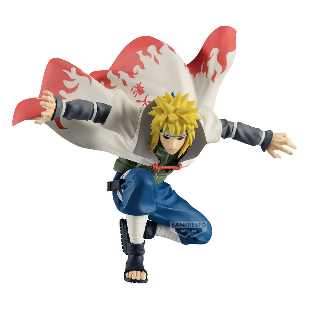 Figura Banpresto Naruto Shippuden Panel Spectacle Minato Namikaze 7 cm