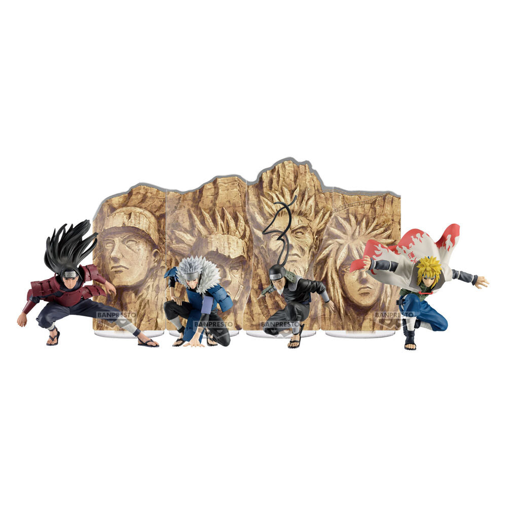 Figura Banpresto Naruto Shippuden Panel Spectacle Minato Namikaze 7 cm