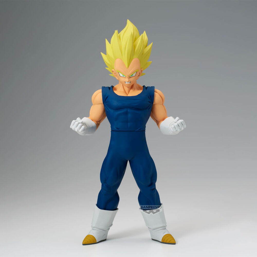 Figura Banpresto Dragon Ball Z Grandista Super Saiyan Vegeta 26 cm Frikytopia