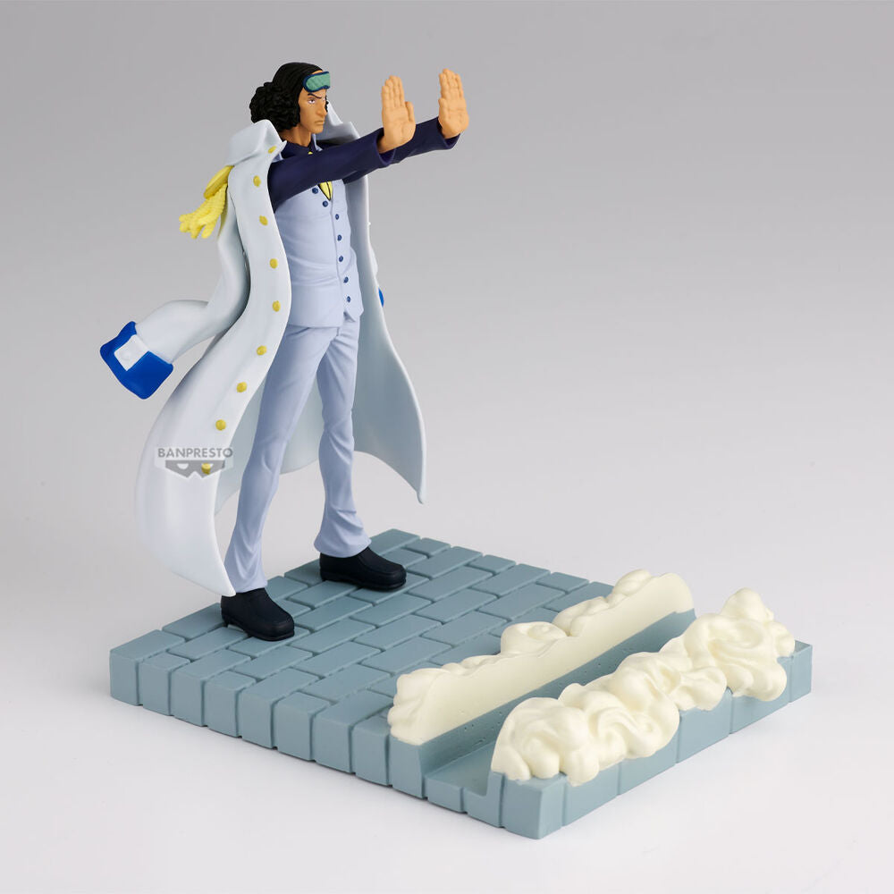 Figura Banpresto One Piece Fl Aokiji Kuzan 12 cm