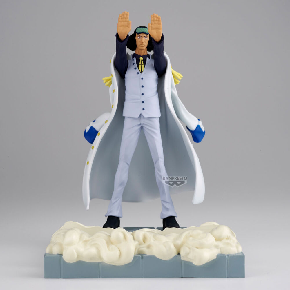 Figura Banpresto One Piece Fl Aokiji Kuzan 12 cm