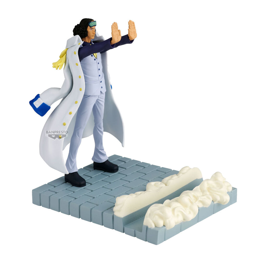 Figura Banpresto One Piece Fl Aokiji Kuzan 12 cm