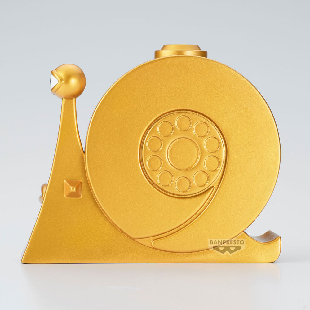 Figura Banpresto One Piece Sofvimates Golden Den Den Mushi 9 cm