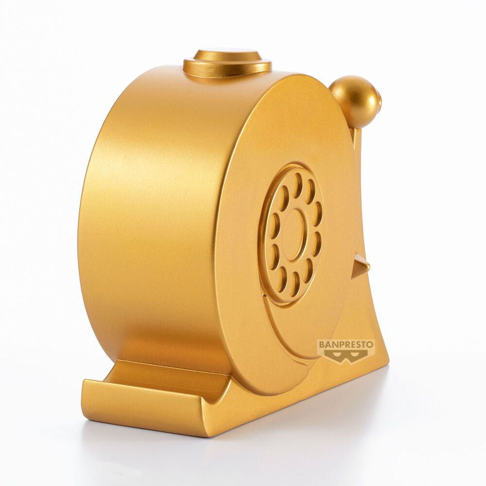 Figura Banpresto One Piece Sofvimates Golden Den Den Mushi 9 cm