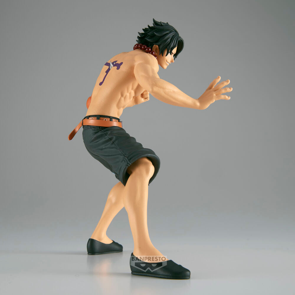 Figura Banpresto One Piece Battle Record Collection Portgas.d.ace 13 cm