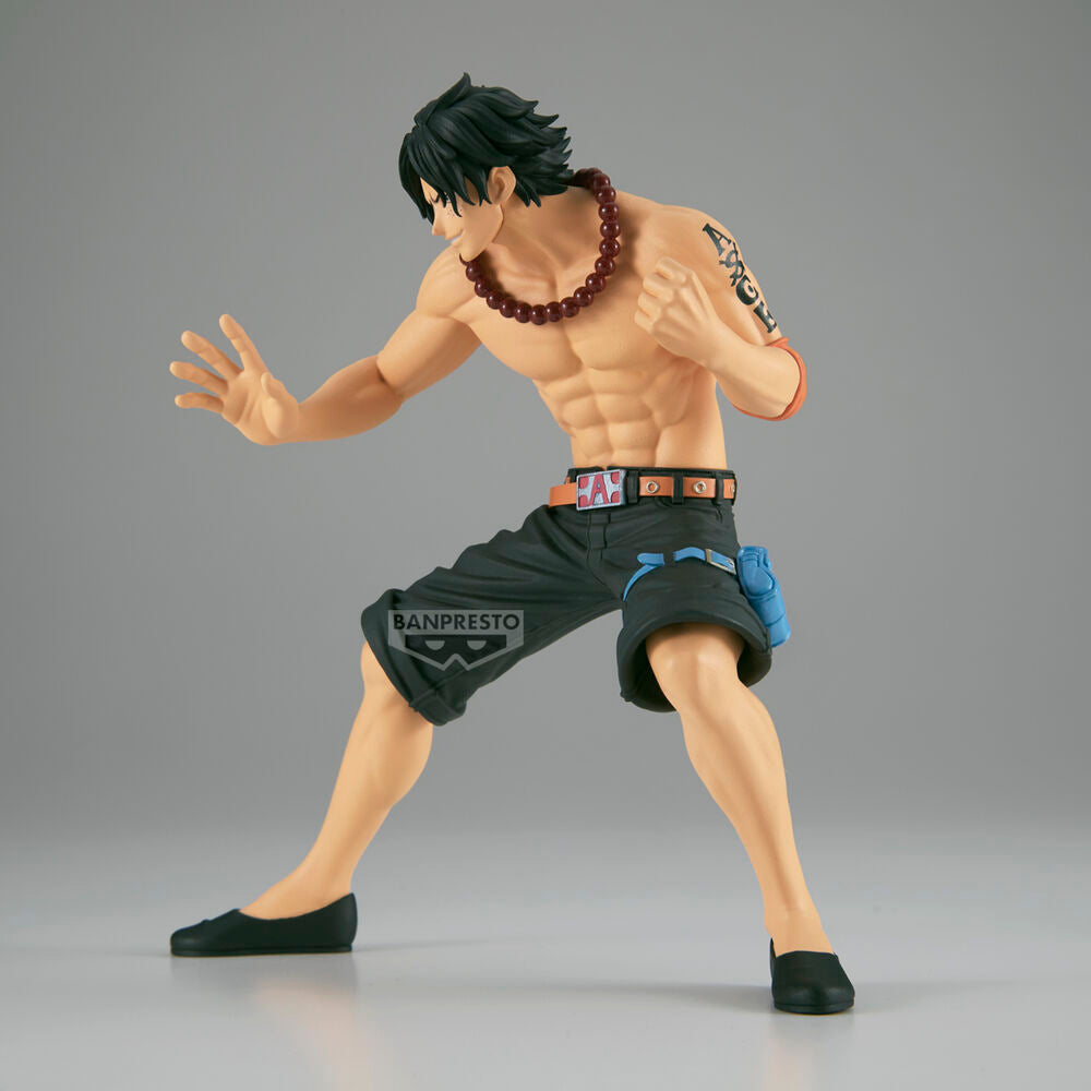 Figura Banpresto One Piece Battle Record Collection Portgas.d.ace 13 cm
