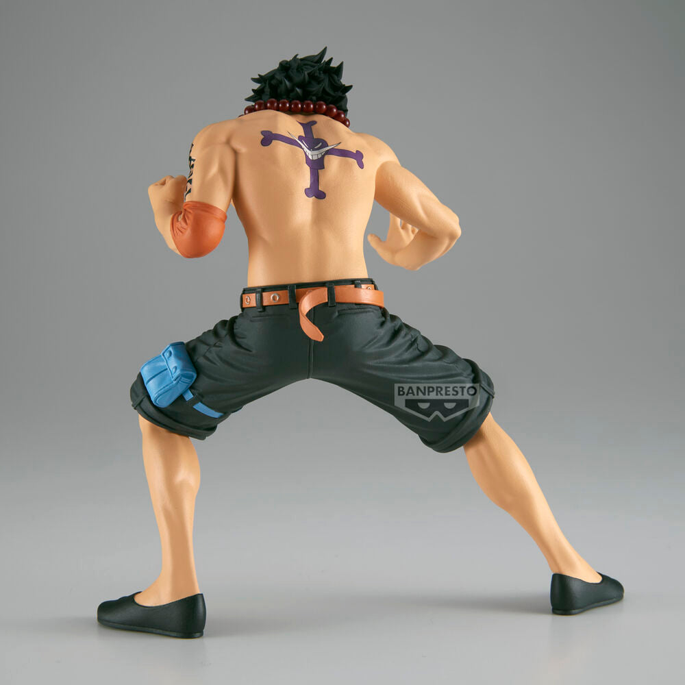 Figura Banpresto One Piece Battle Record Collection Portgas.d.ace 13 cm
