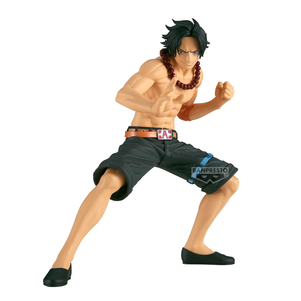 Figura Banpresto One Piece Battle Record Collection Portgas.d.ace 13 cm