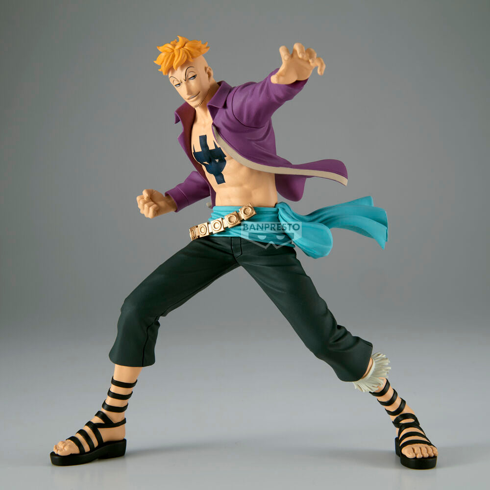 Figura Banpresto One Piece Battle Record Collection Marco 14 cm Frikytopia