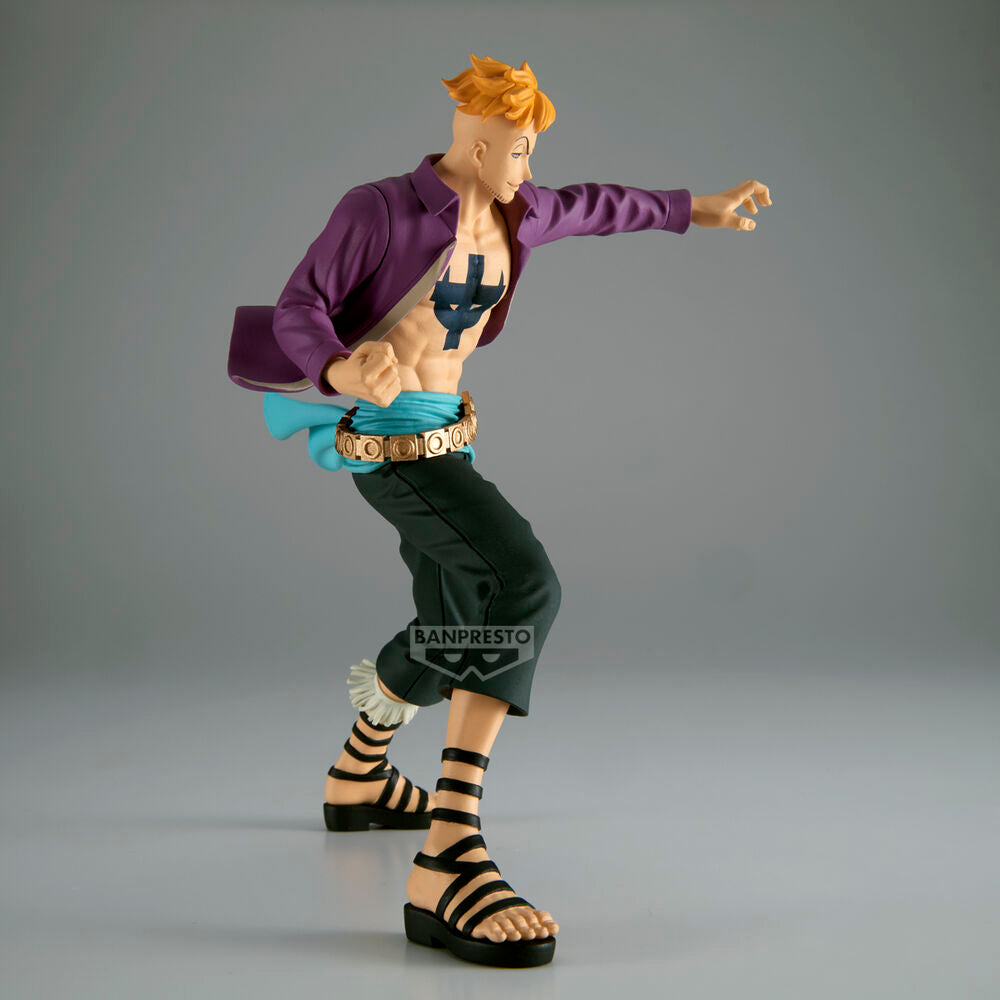 Figura Banpresto One Piece Battle Record Collection Marco 14 cm