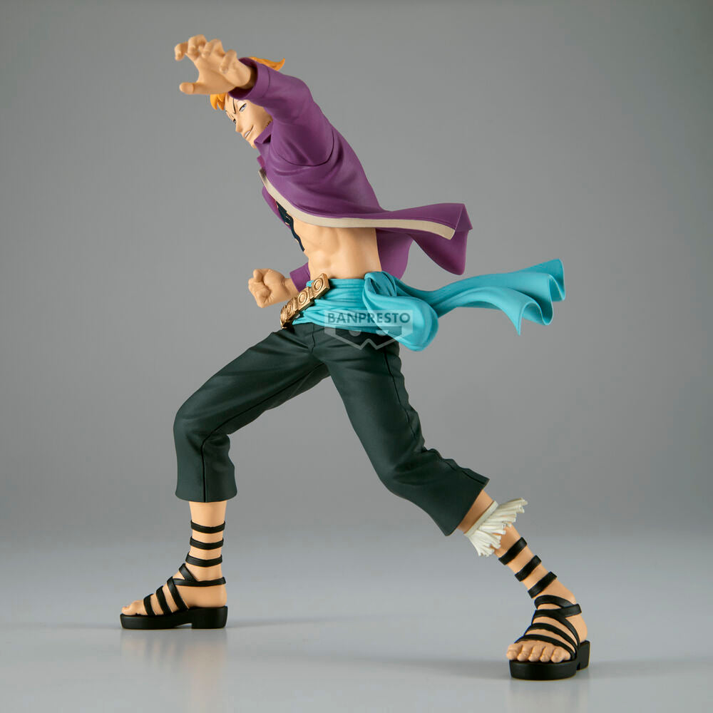 Figura Banpresto One Piece Battle Record Collection Marco 14 cm