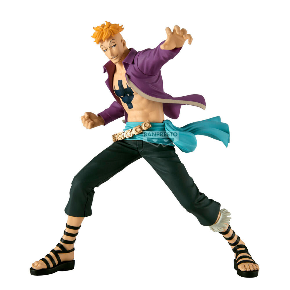 Figura Banpresto One Piece Battle Record Collection Marco 14 cm
