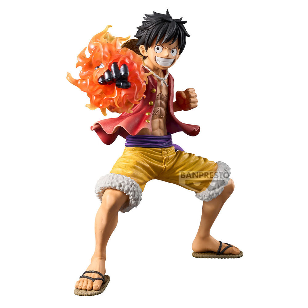 Figura Banpresto One Piece Grandista Monkey. D. Luffy Special Edition 21 cm
