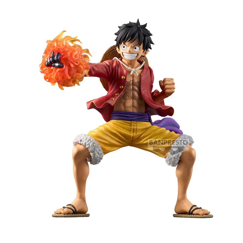 Figura Banpresto One Piece Grandista Monkey. D. Luffy Special Edition 21 cm